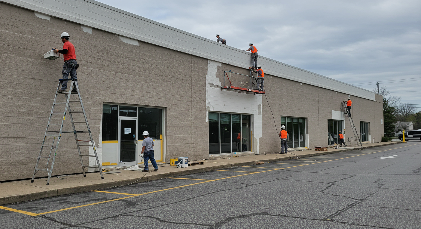 Professional Painters at Work in Glen Burnie, MD